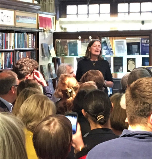 Judith Heneghan launches her debut adult novel, Snegurochka