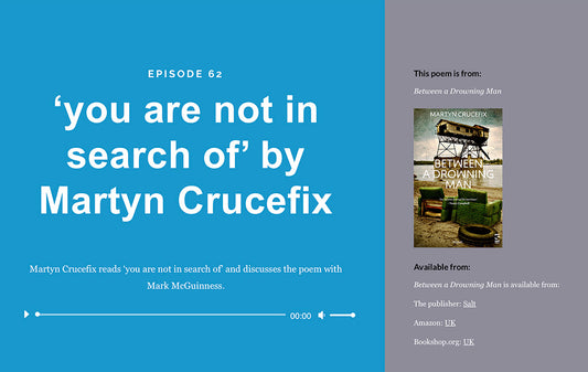 New podcast: ‘you are not in search of’ by Martyn Crucefix