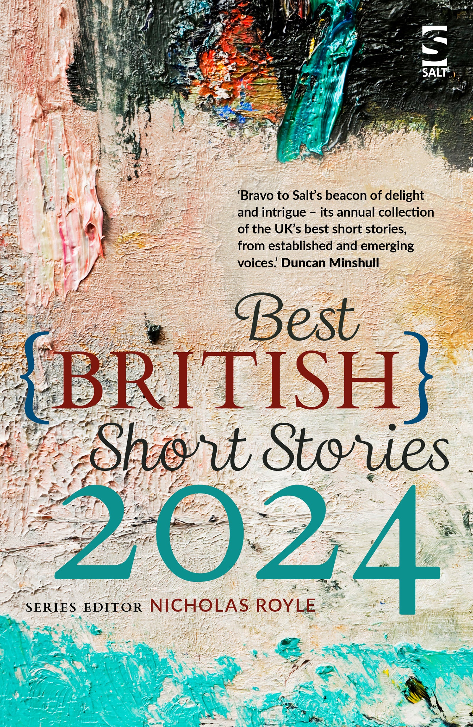 Best British Short Stories 2024, Nicholas Royle – Salt