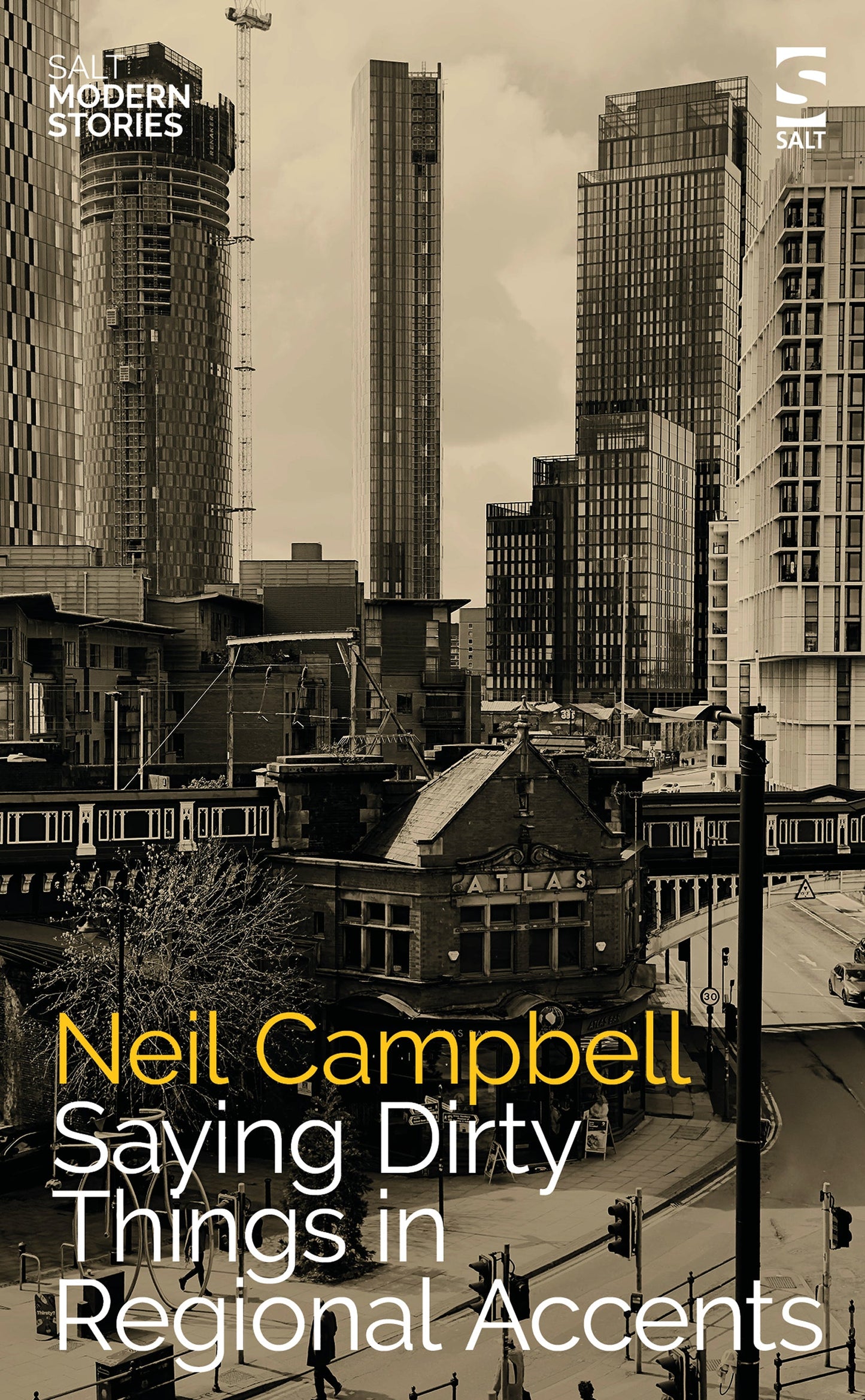 Saying Dirty Things in Regional Accents by Neil Campbell