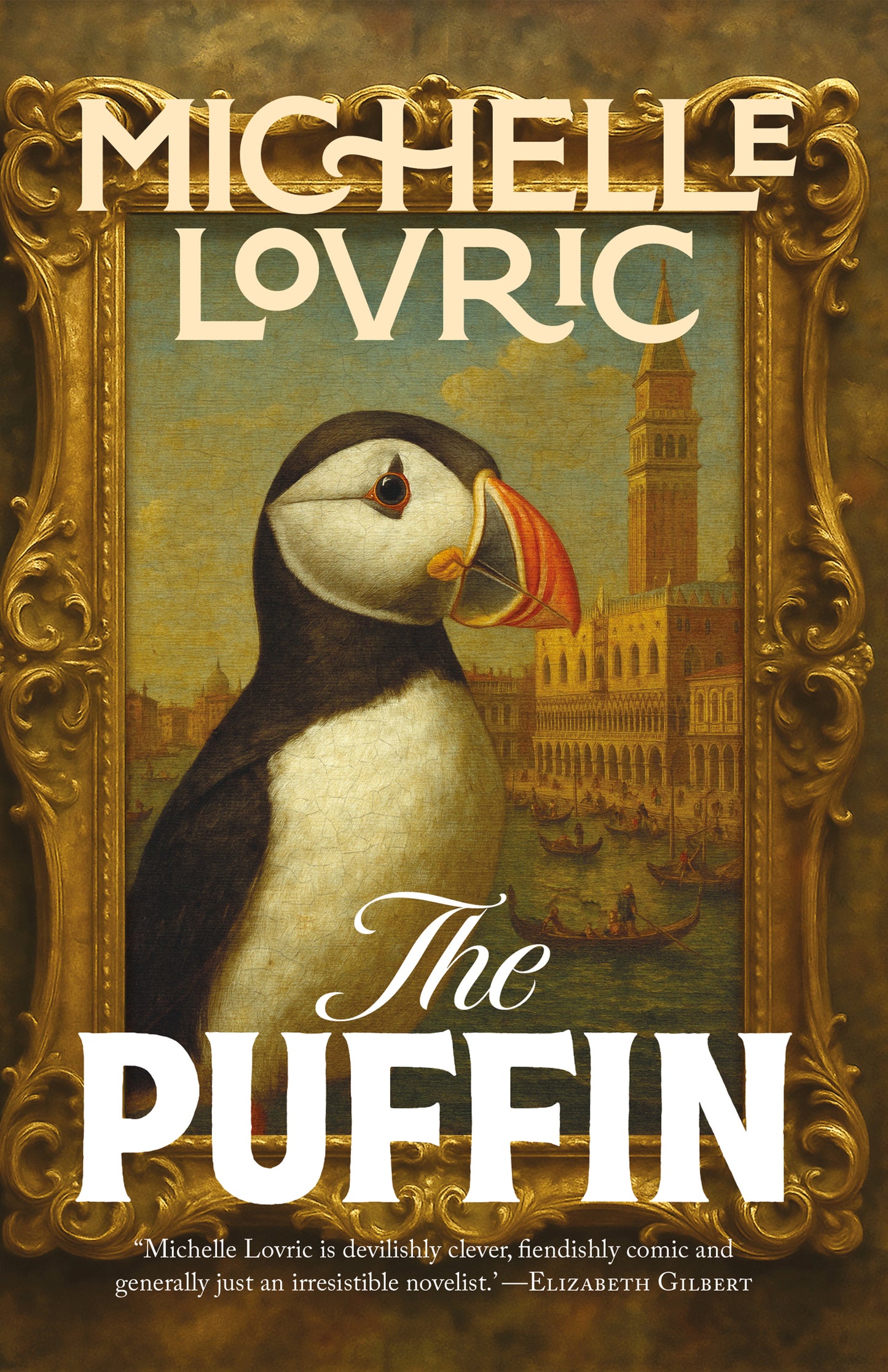 The Puffin by Michelle Lovric