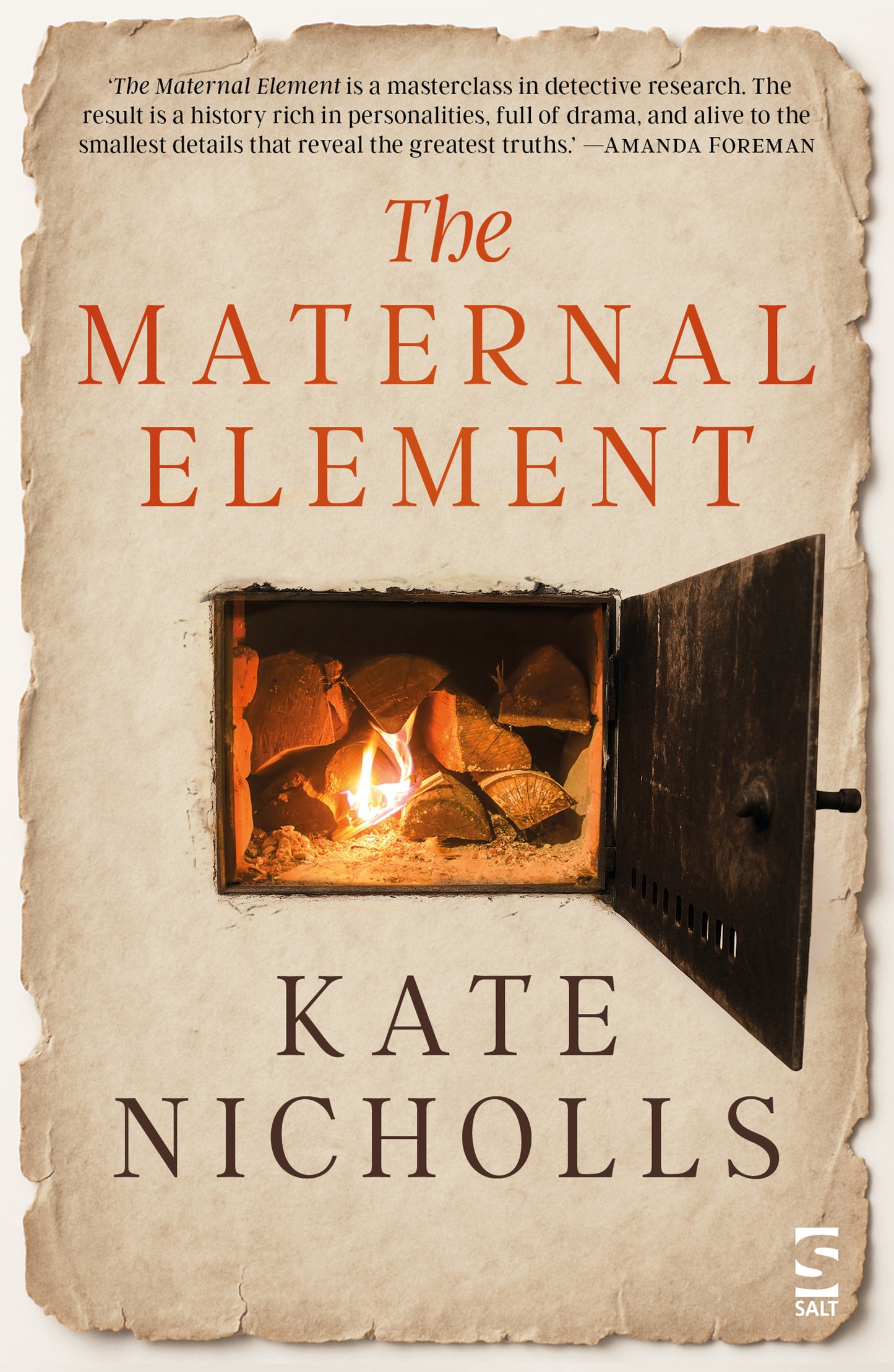 The Maternal Element by Kate Nicholls