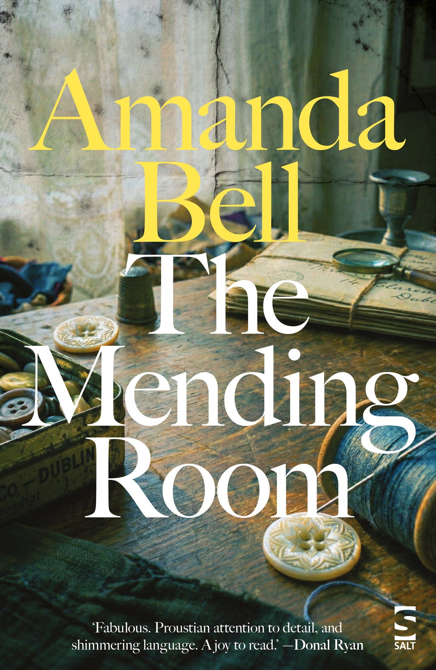 The Mending Room by Amanda Bell