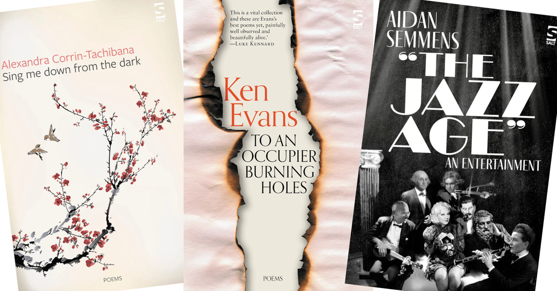 Aidan Semmens launches Salt Modern Poets