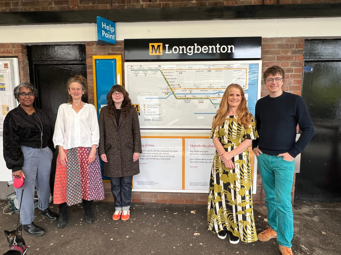 Poetry on the Platforms