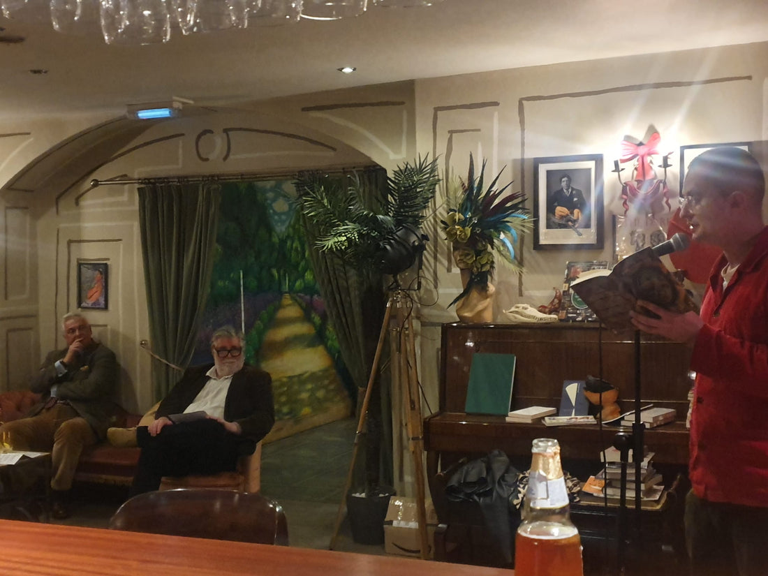 Over £10k Raised for Ukraine by ‘Saline Drip’ at Vout-O-Reenee’s
