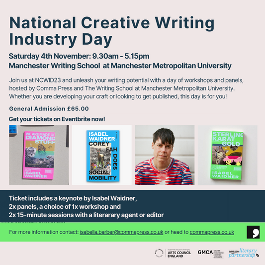 National Creative Writing Industry Day 2023