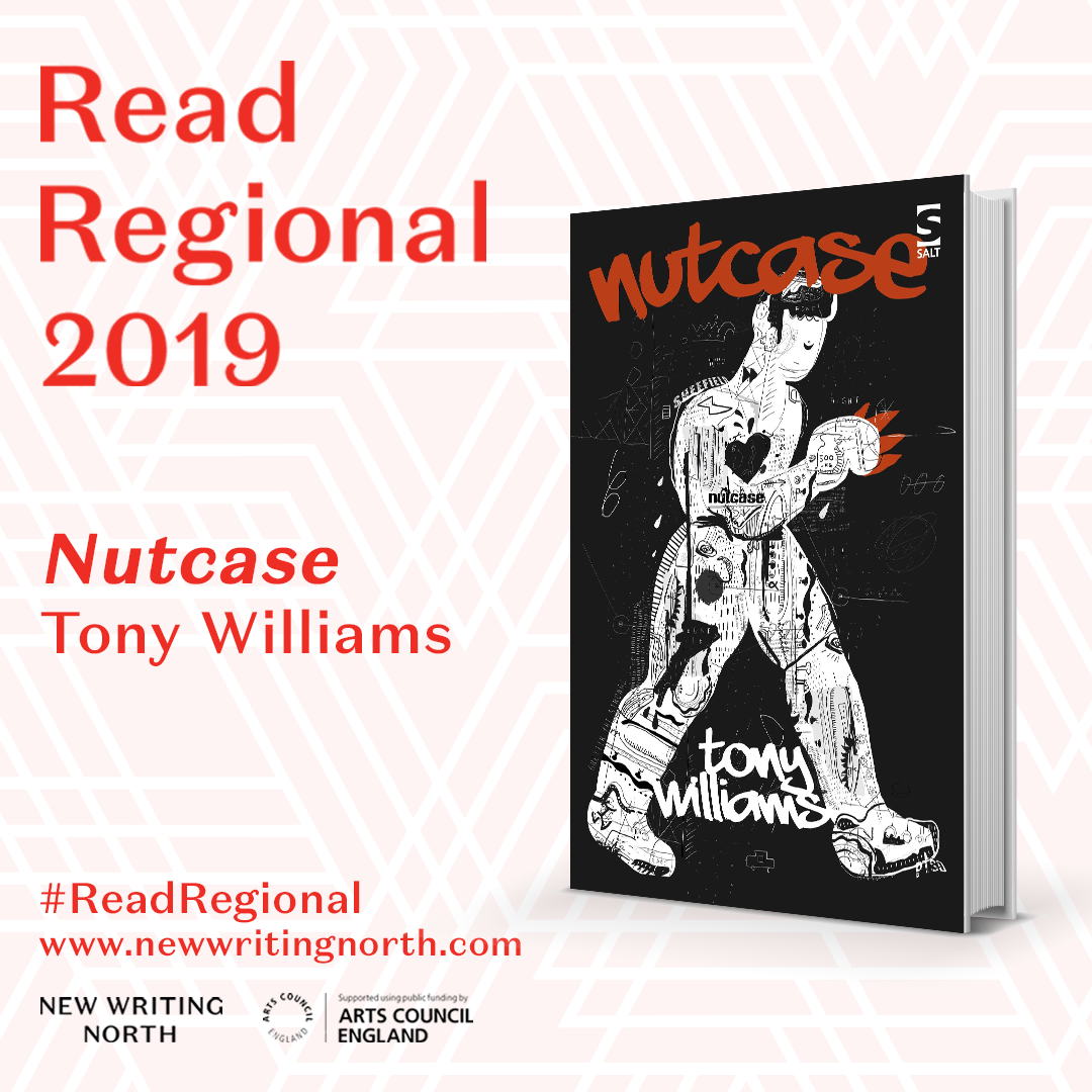 Tony Williams’s ‘Nutcase’ selected for Read Regional 2019