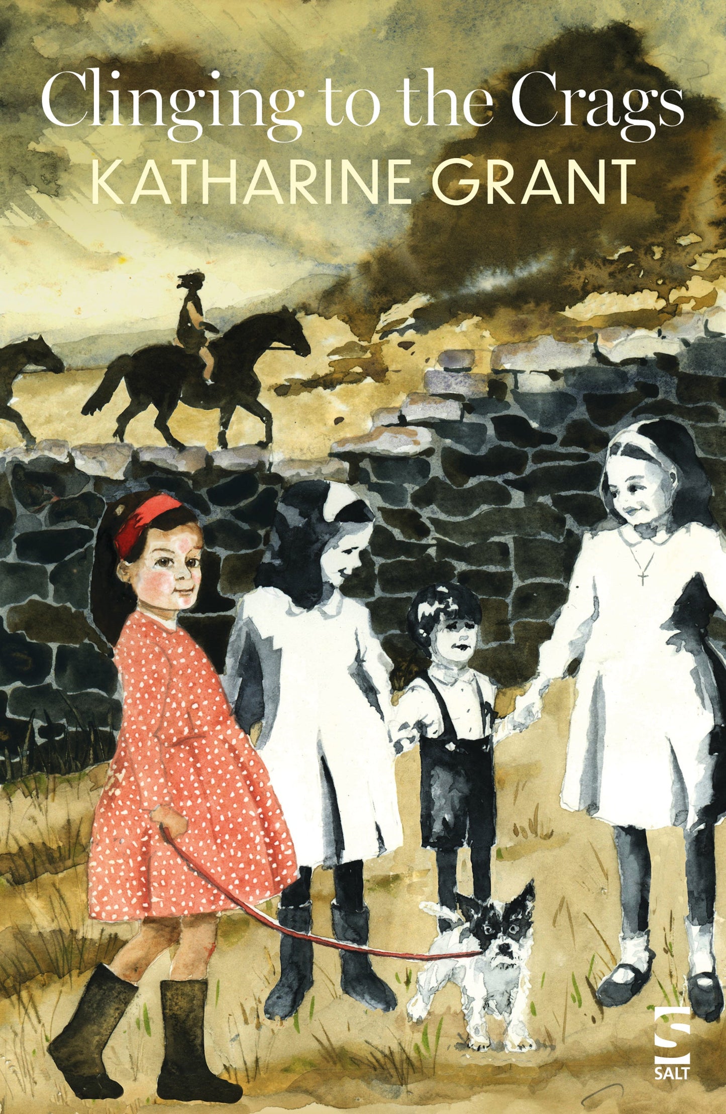 Clinging to the Crags by Katharine Grant
