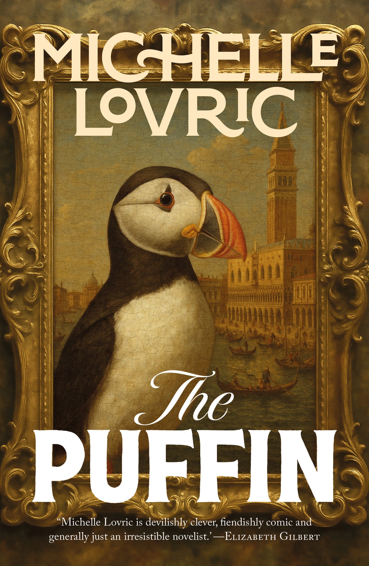 The Puffin by Michelle Lovric