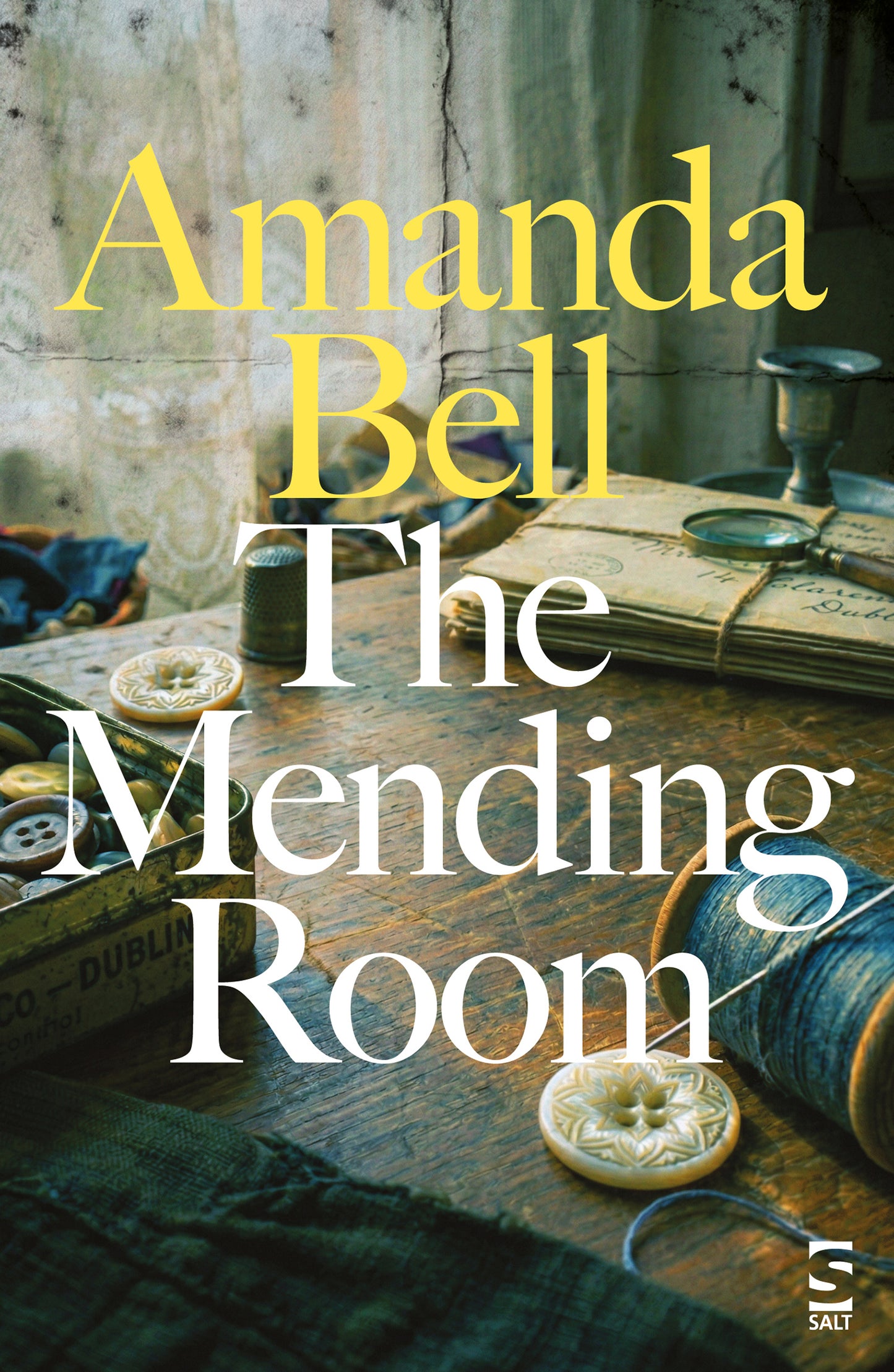 The Mending Room by Amanda Bell