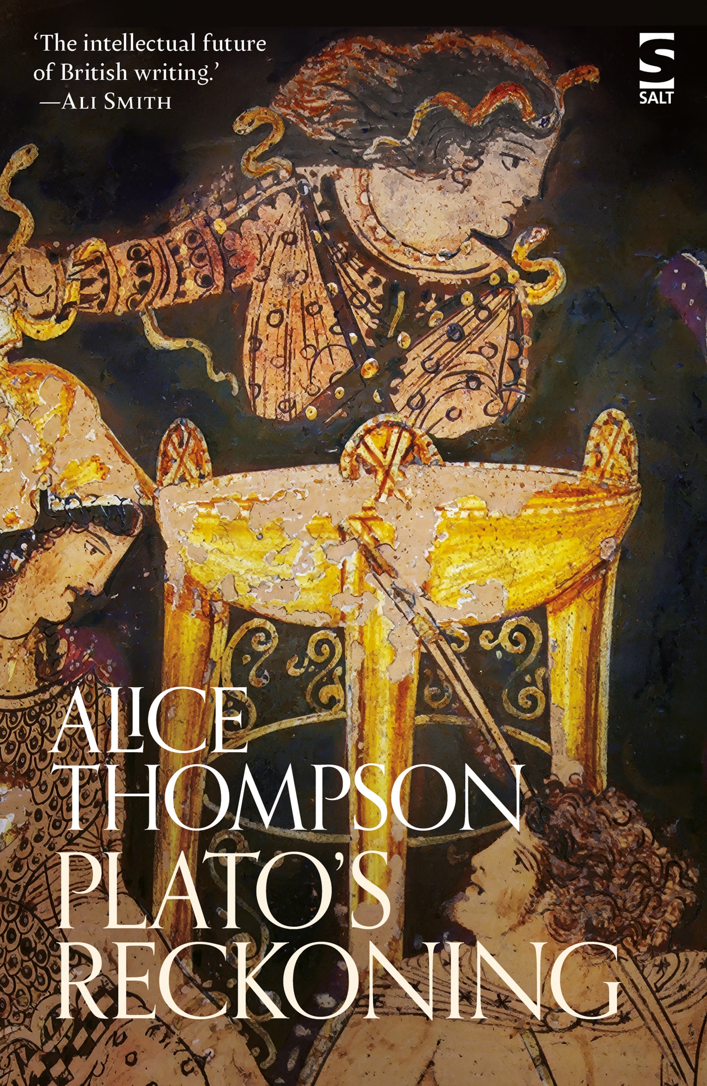 Plato’s Reckoning by Alice Thompson