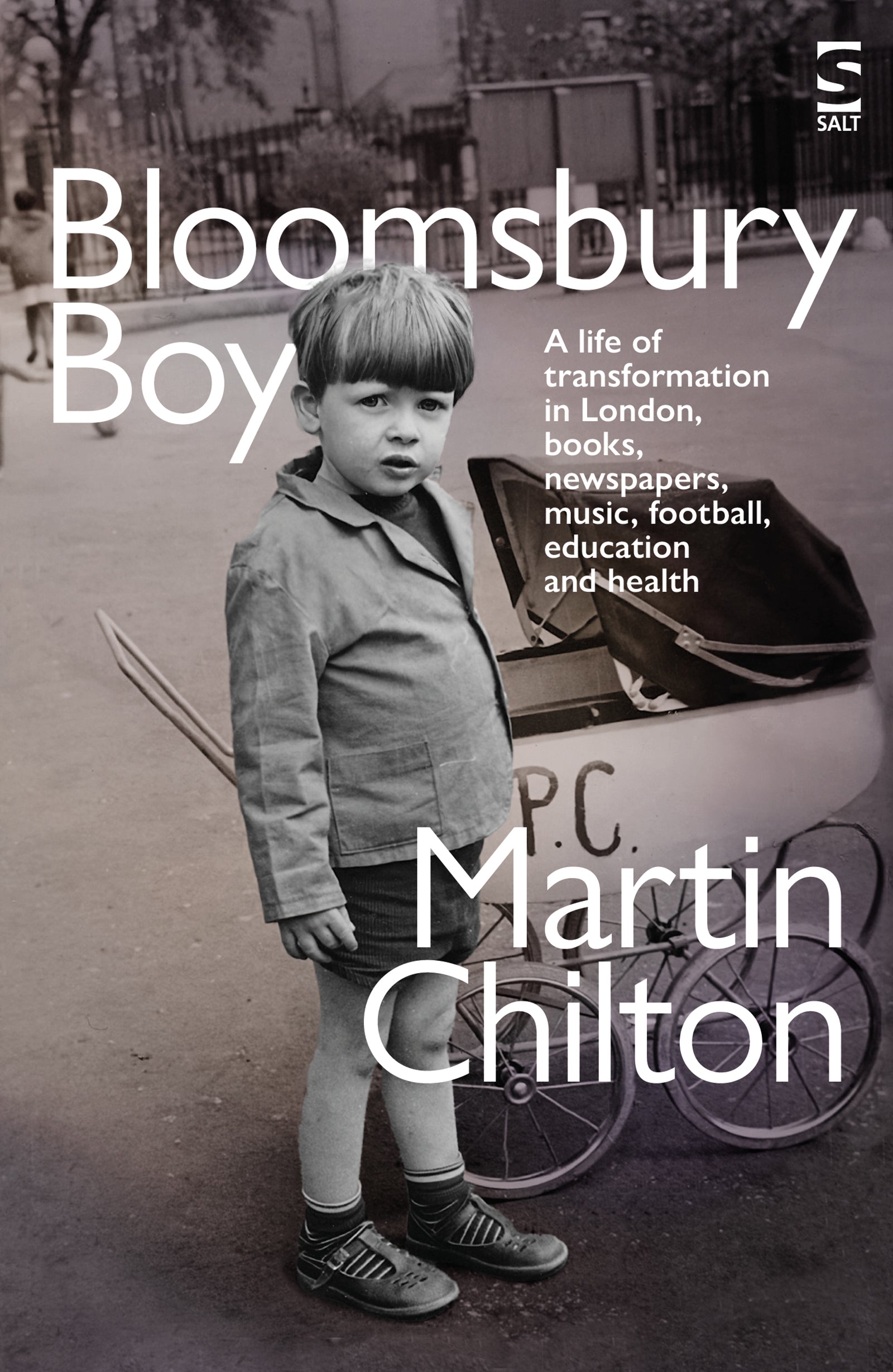 Bloomsbury Boy by Martin Chilton