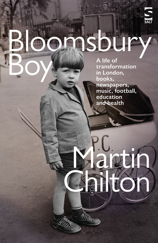 Bloomsbury Boy by Martin Chilton