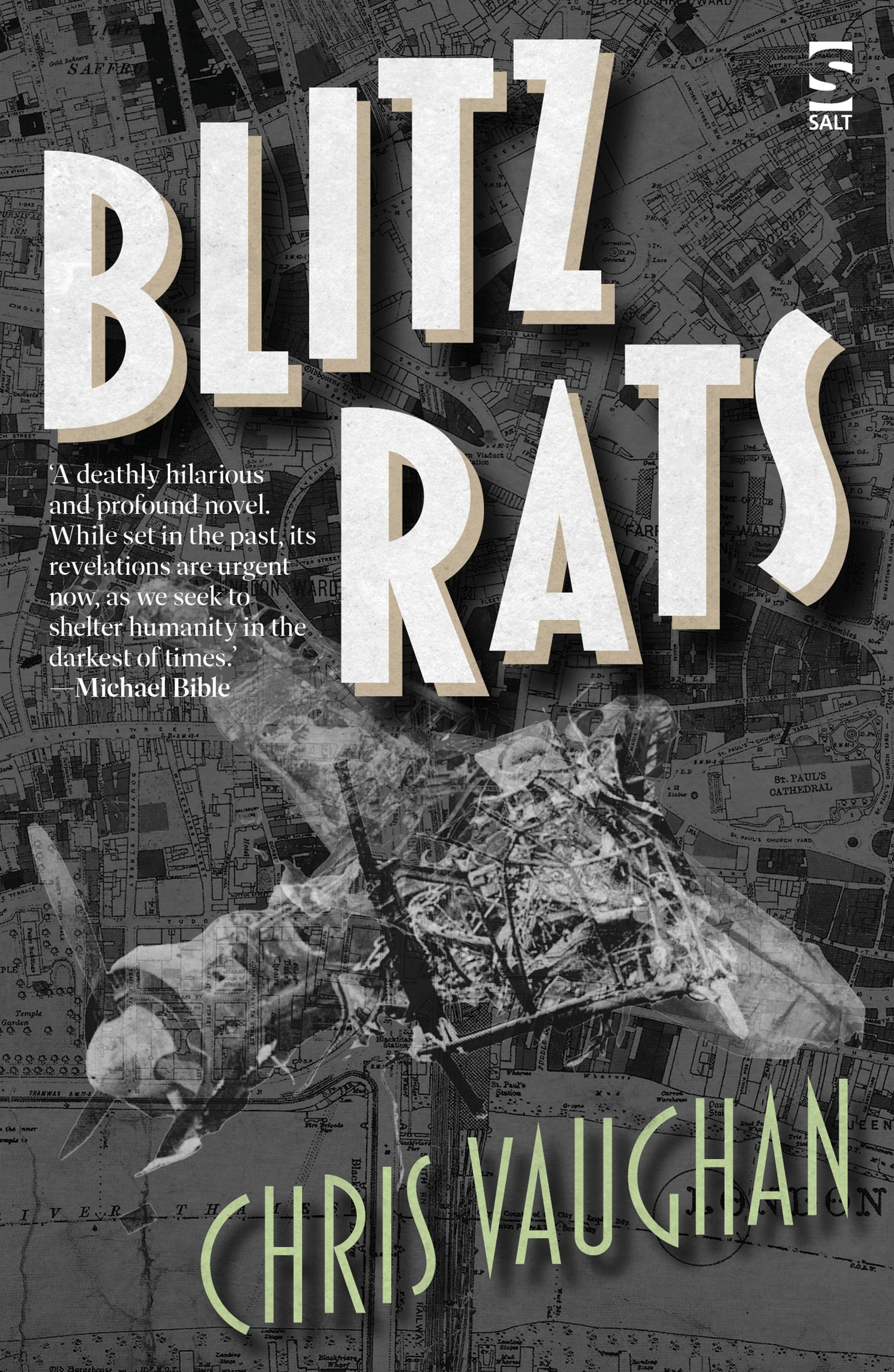 Blitz Rats by Chris Vaughan