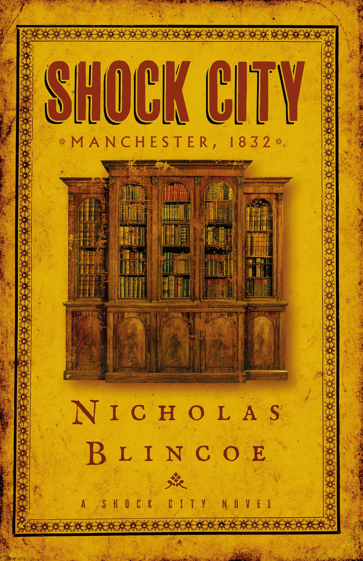 Shock City by Nicholas Blincoe