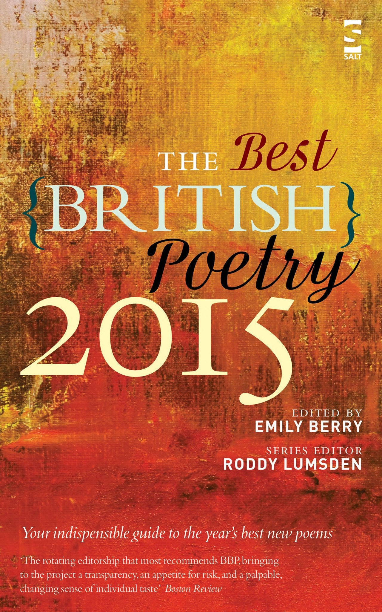 Best British Poetry 2015 - Salt