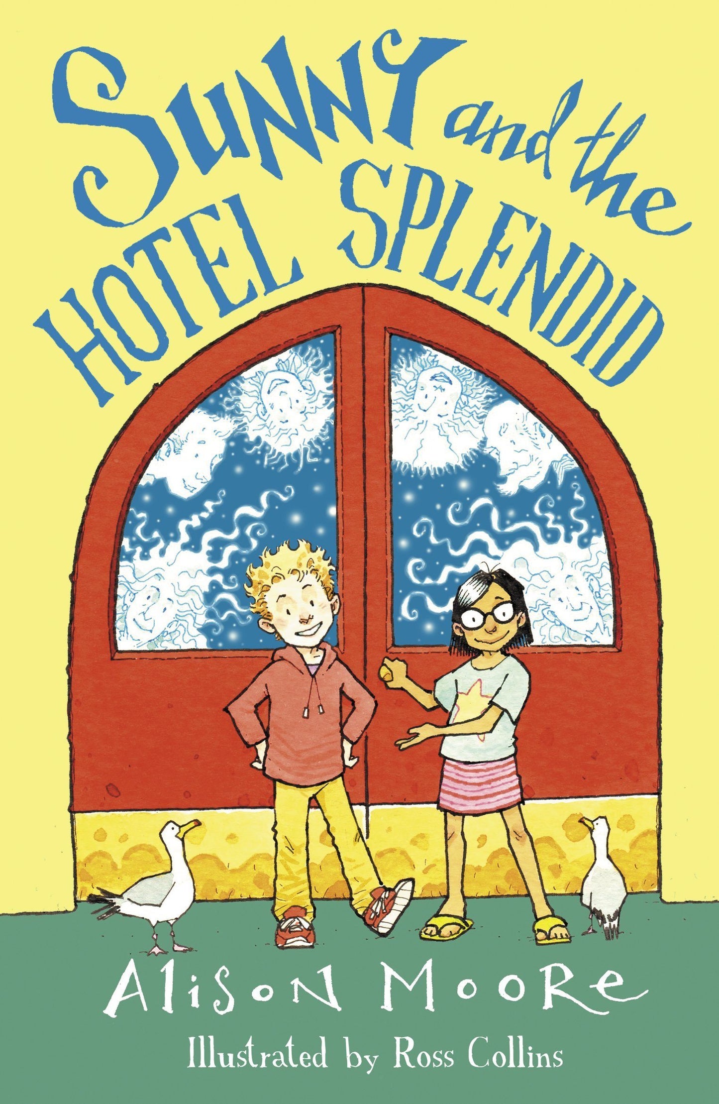 Sunny and the Hotel Splendid - Salt