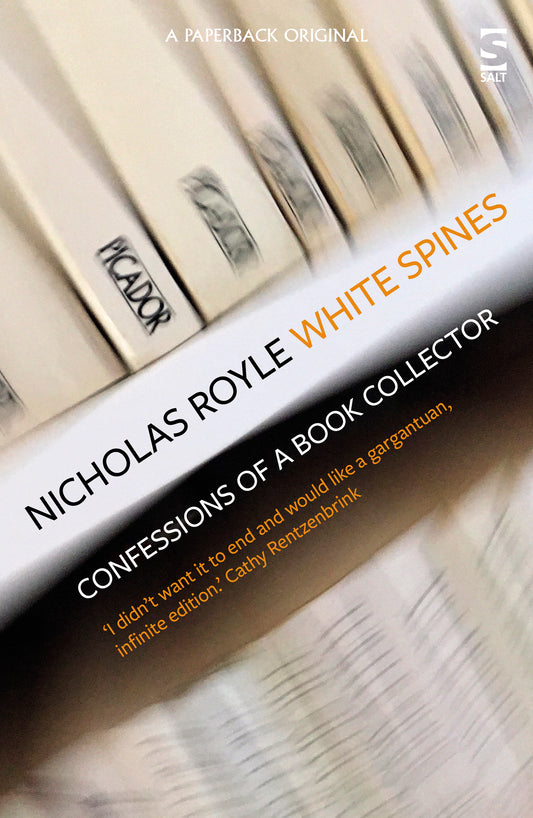 White Spines by Nicholas Royle