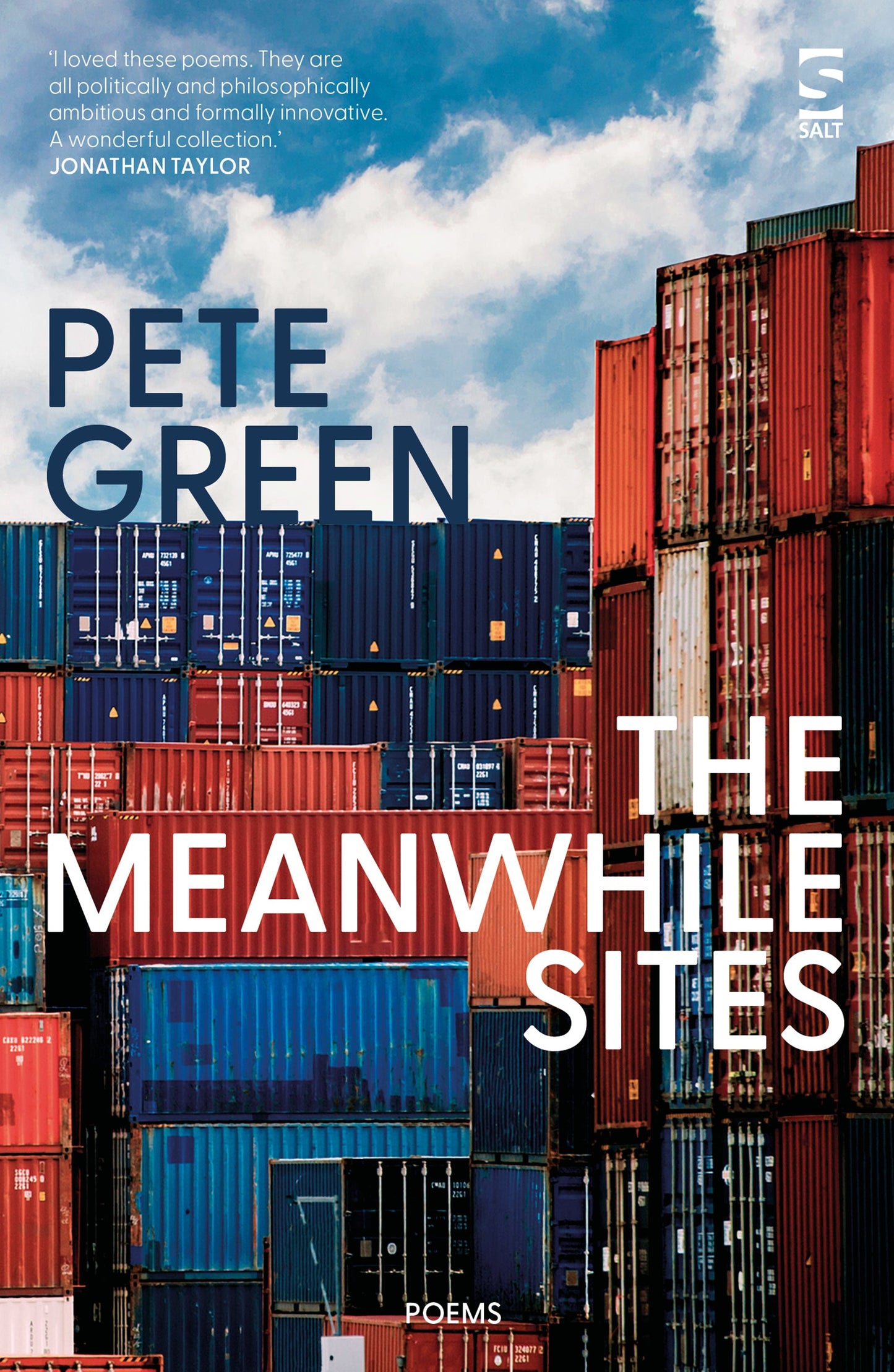 The Meanwhile Sites by Pete Green