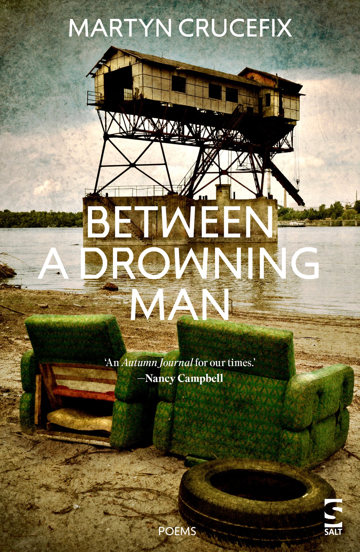 Between a Drowning Man by Martyn Crucefix