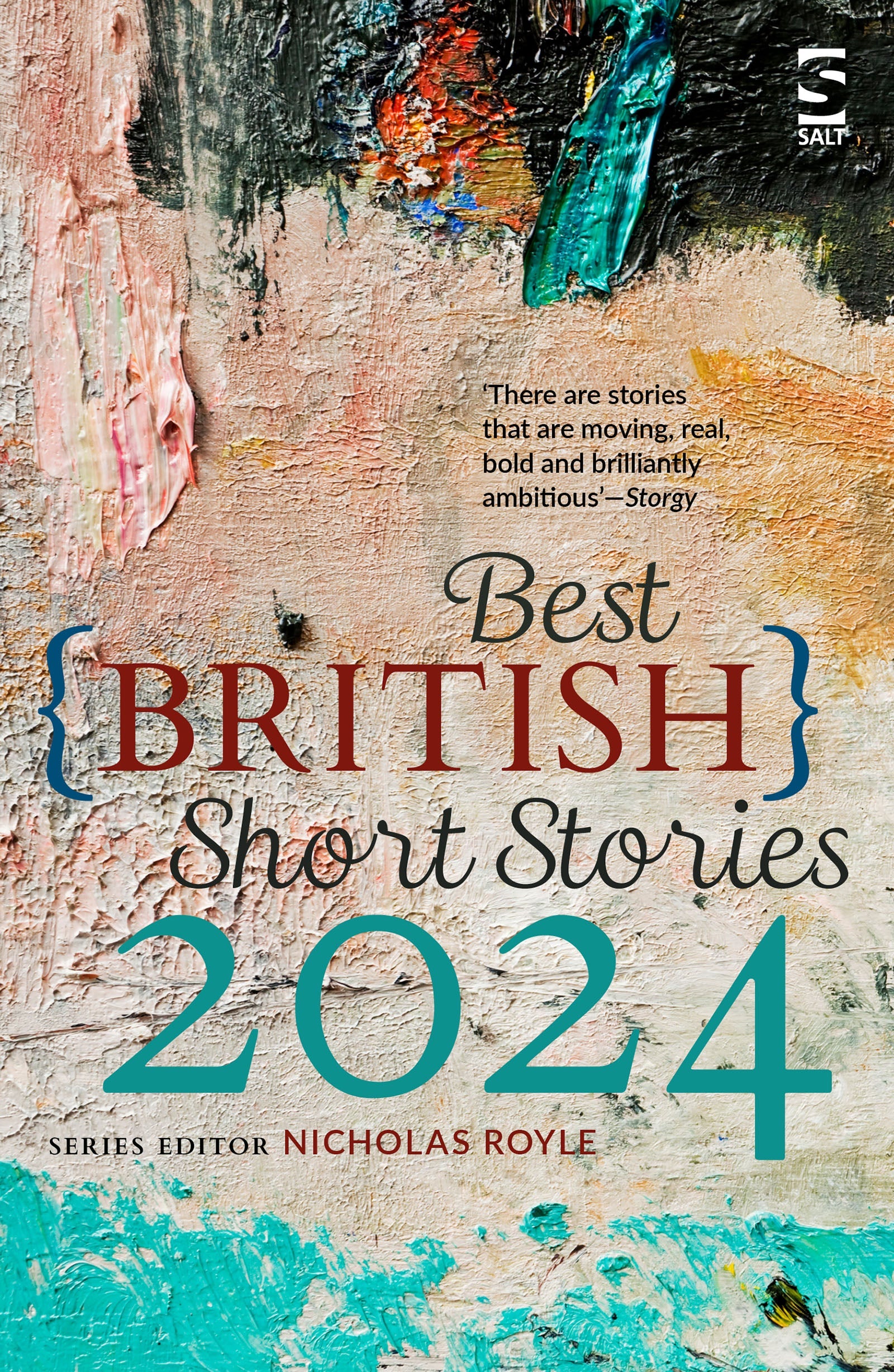 Best British Short Stories 2024, Nicholas Royle Salt