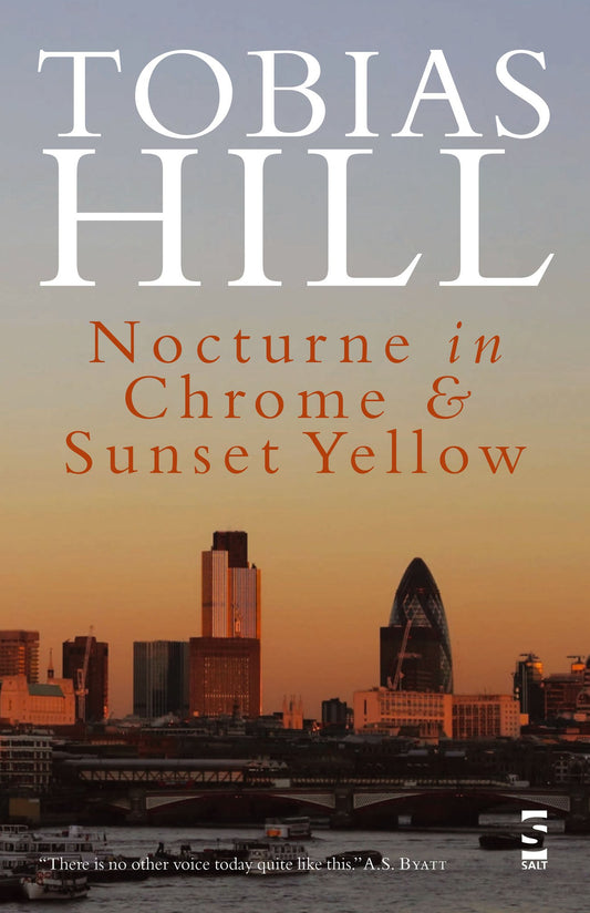Nocturne in Chrome & Sunset Yellow - Salt