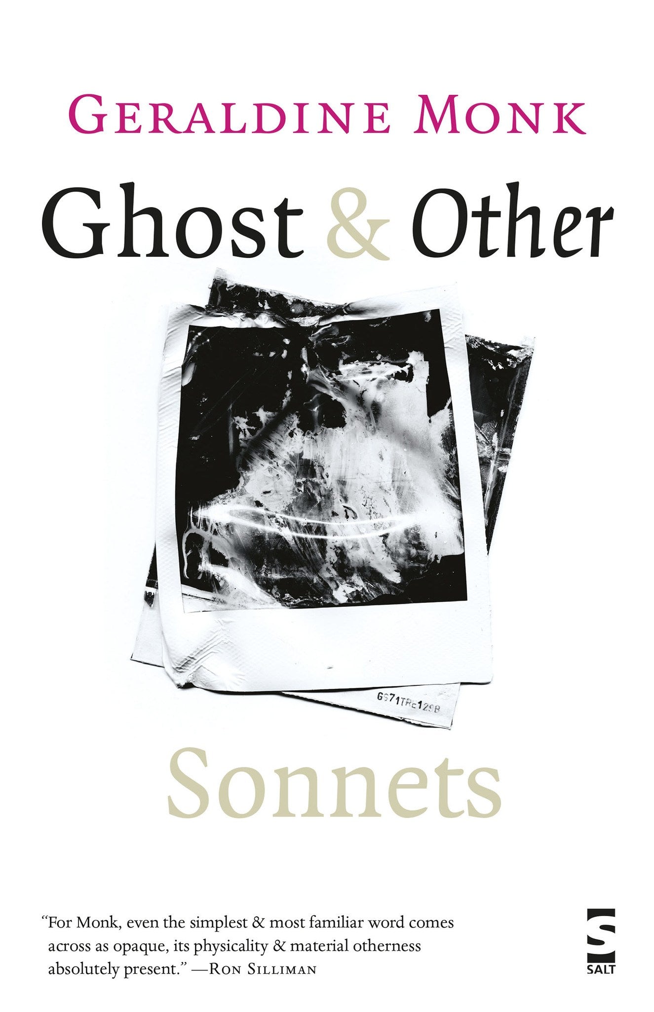Ghost & Other Sonnets - Salt